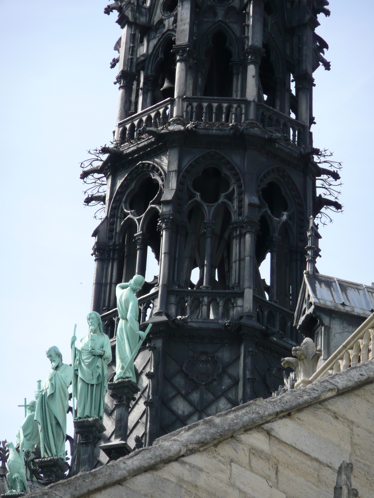 Picture France Paris Notre Dame 2007-05 140 - Flights Notre Dame