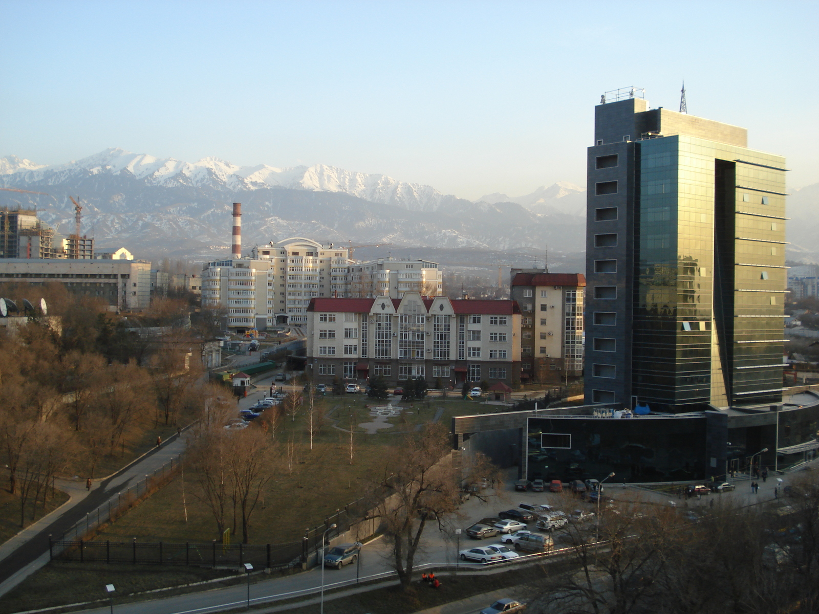 Picture Kazakhstan Almaty Intercontinental Almaty Hotel 2007-03 26 - Randonee Intercontinental Almaty Hotel