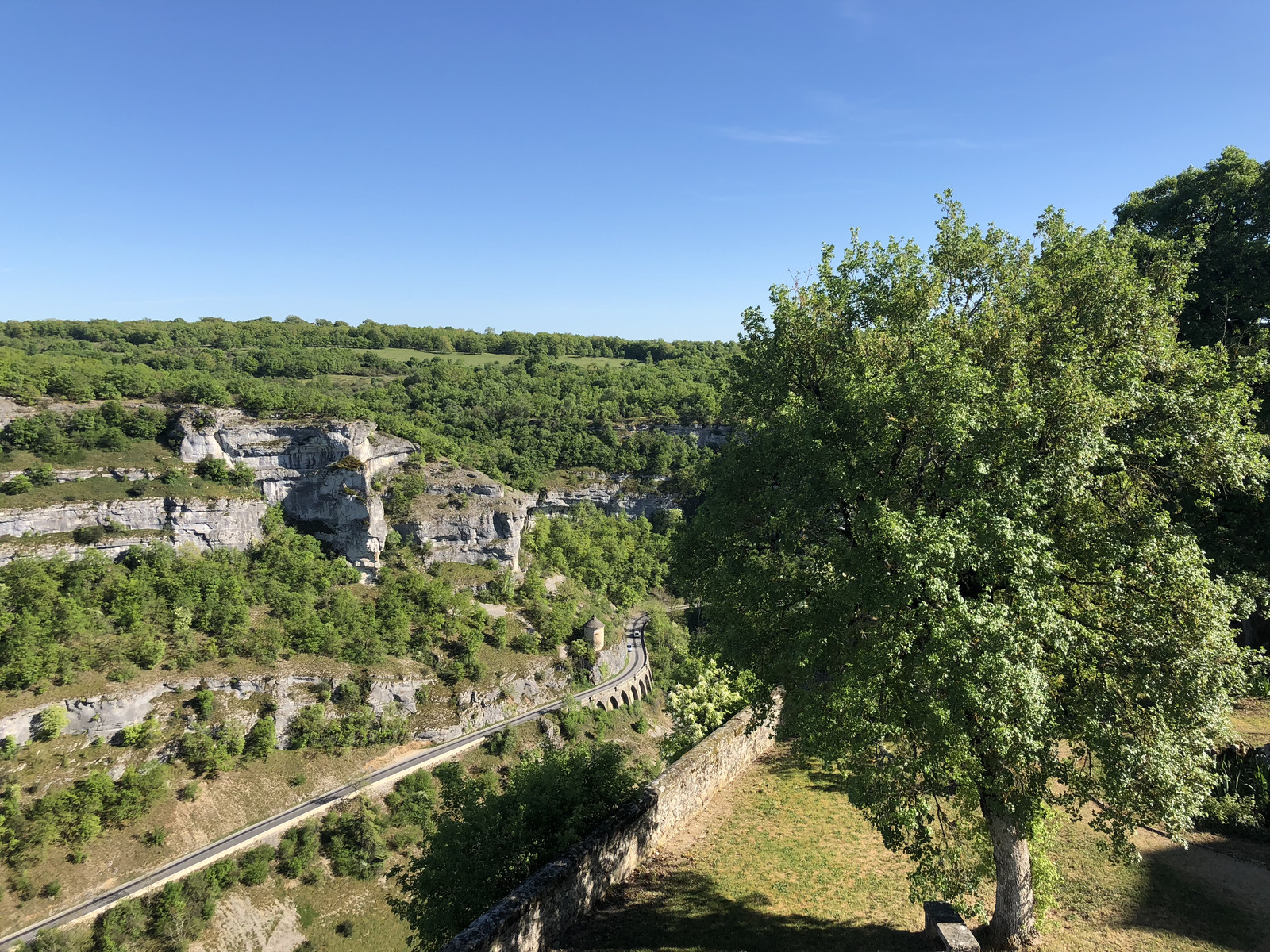 Picture France Rocamadour 2018-04 125 - Map Rocamadour