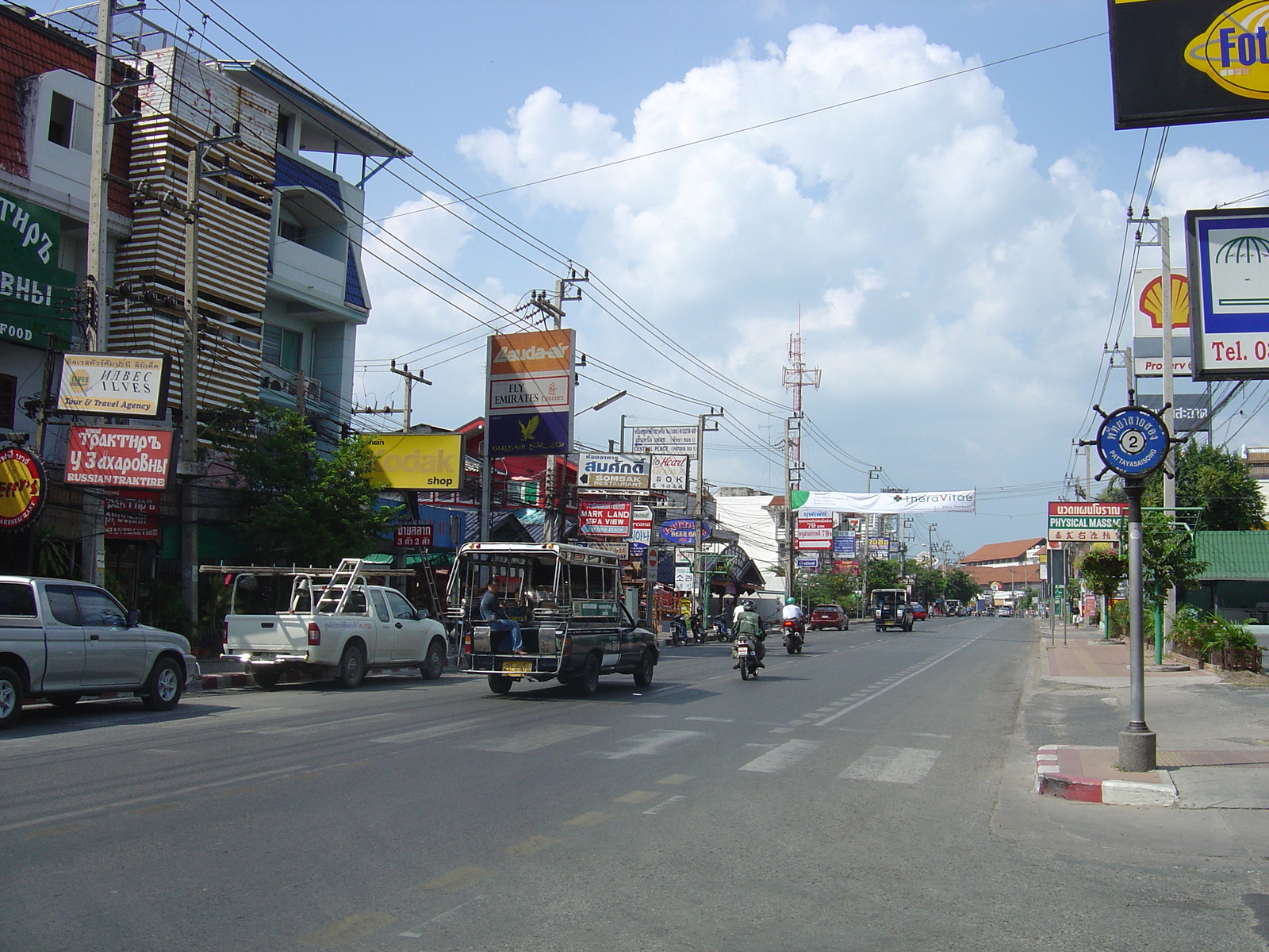 Picture Thailand Pattaya 2004-10 25 - Map Pattaya