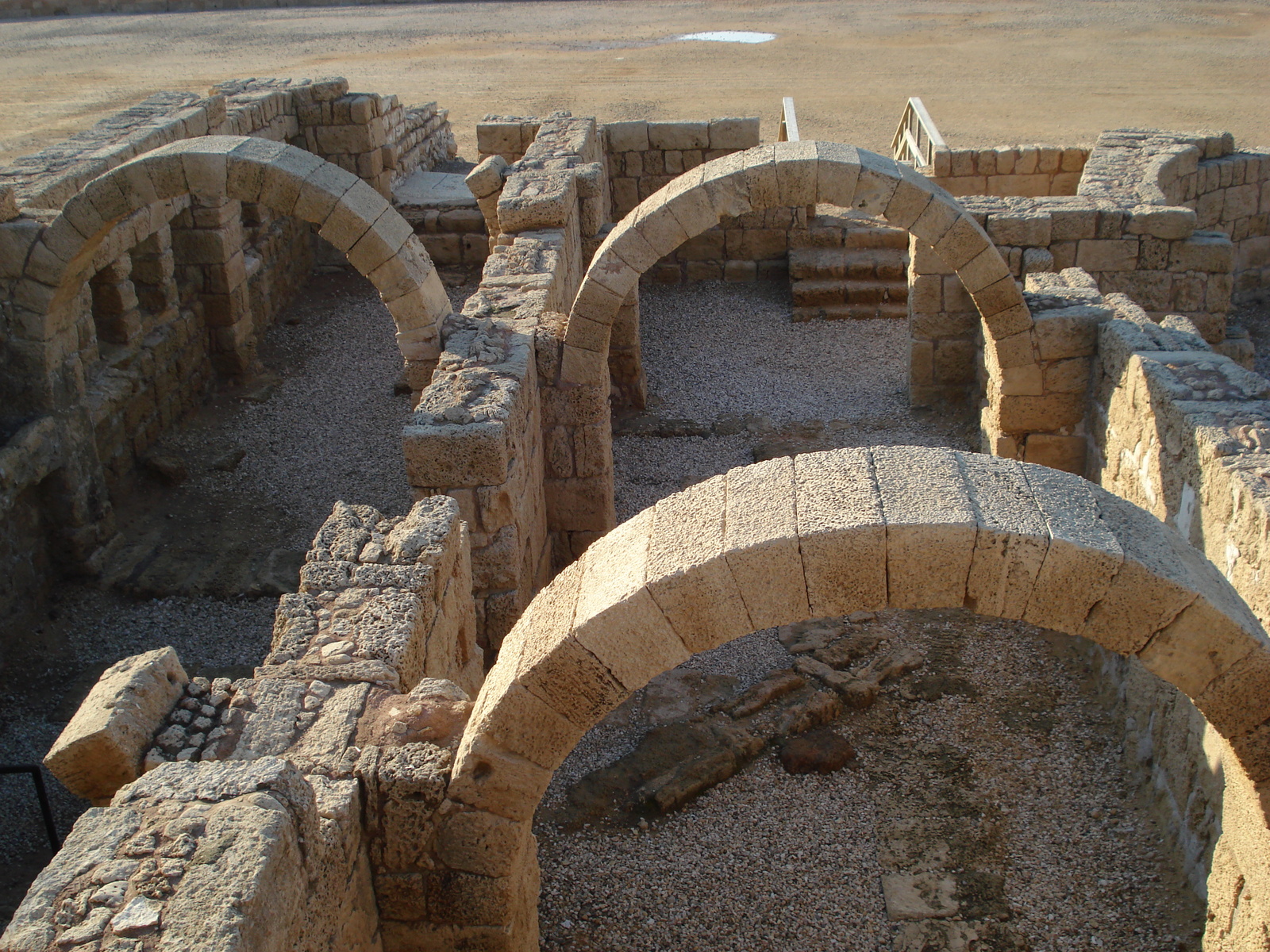 Picture Israel Caesarea 2006-12 73 - View Caesarea