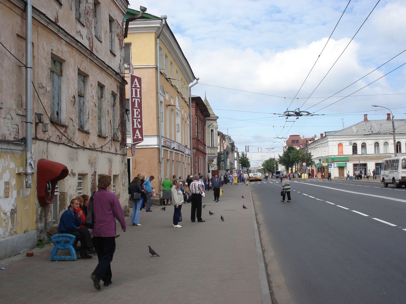 Picture Russia Rybinsk 2006-07 27 - Visit Rybinsk