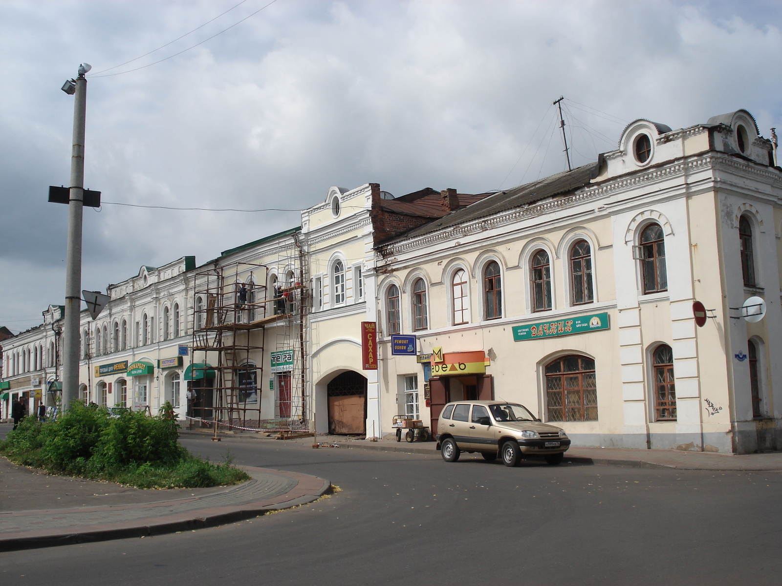 Picture Russia Rybinsk 2006-07 10 - Perspective Rybinsk