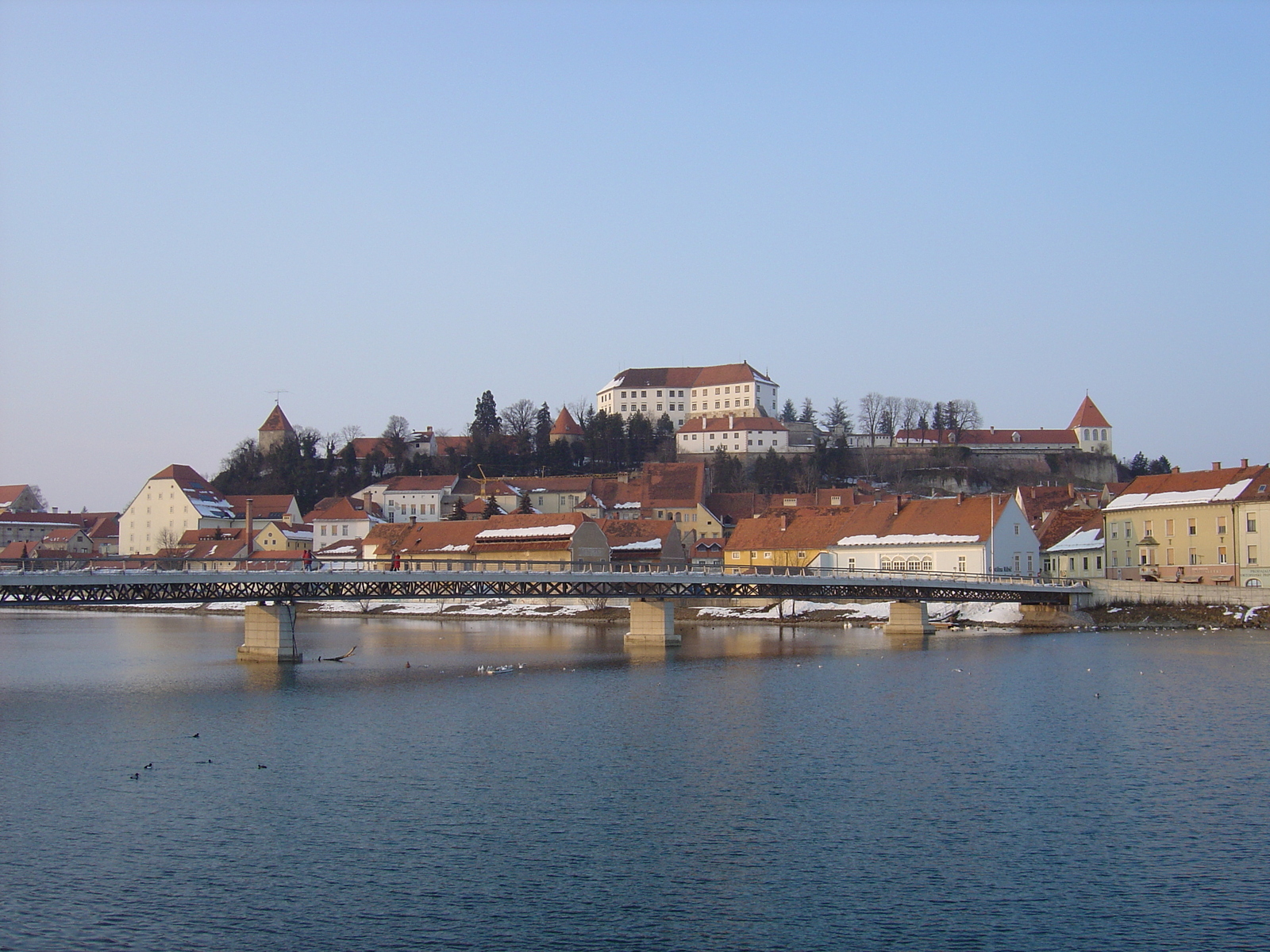 Picture Slovenia Ptuj 2005-03 5 - Road Map Ptuj