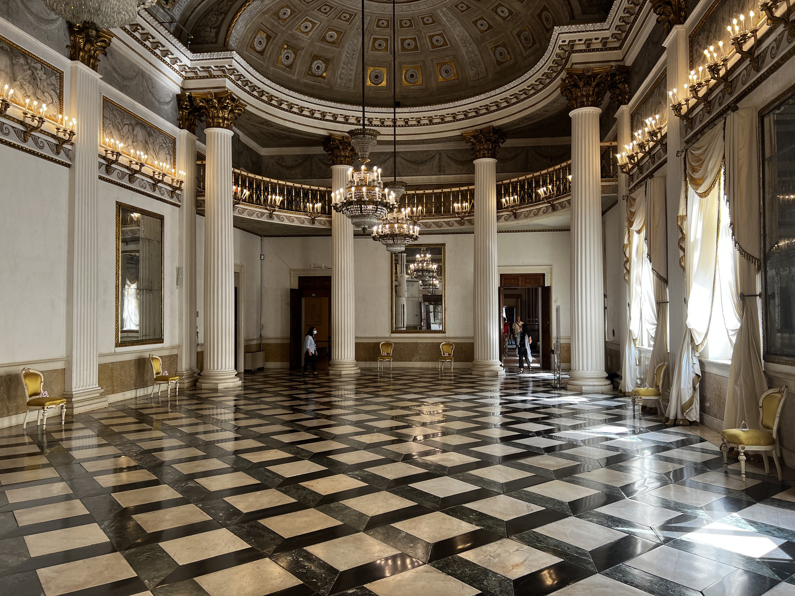 Picture Italy Venice Correr Museum 2022-05 76 - Flights Correr Museum