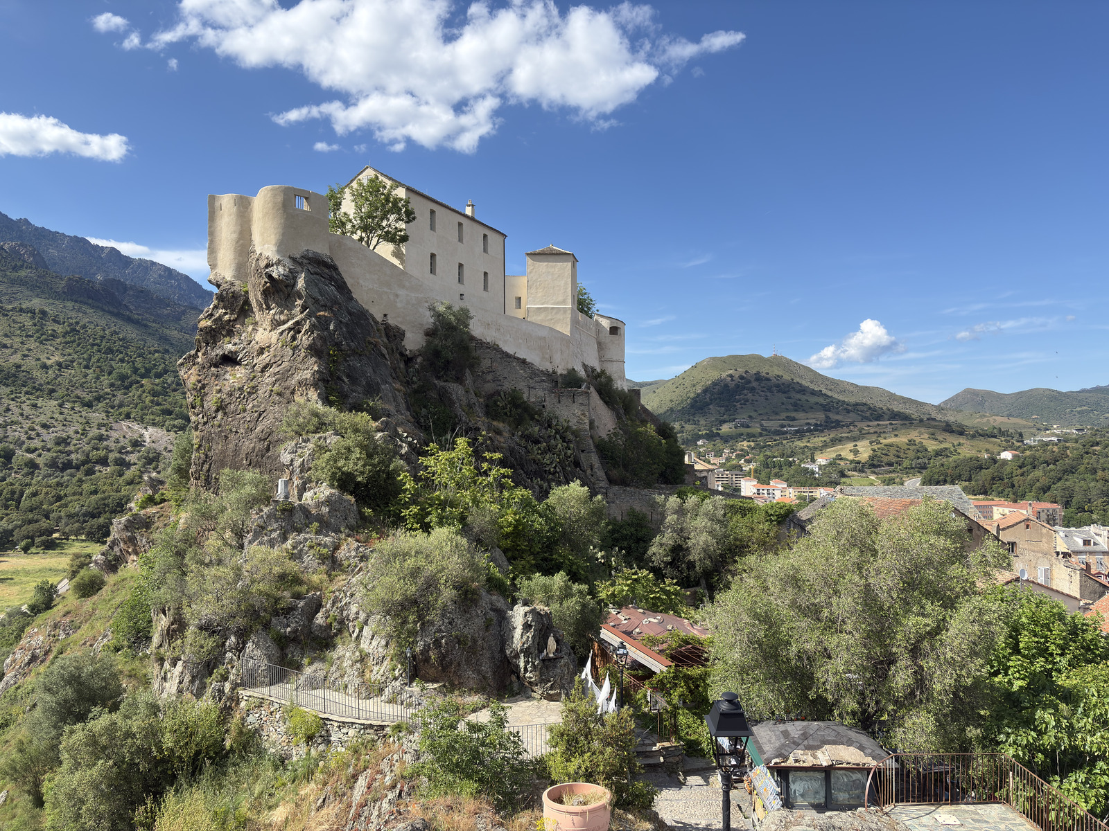 Picture France Corsica Corte 2025-06 4 - Trips Corte