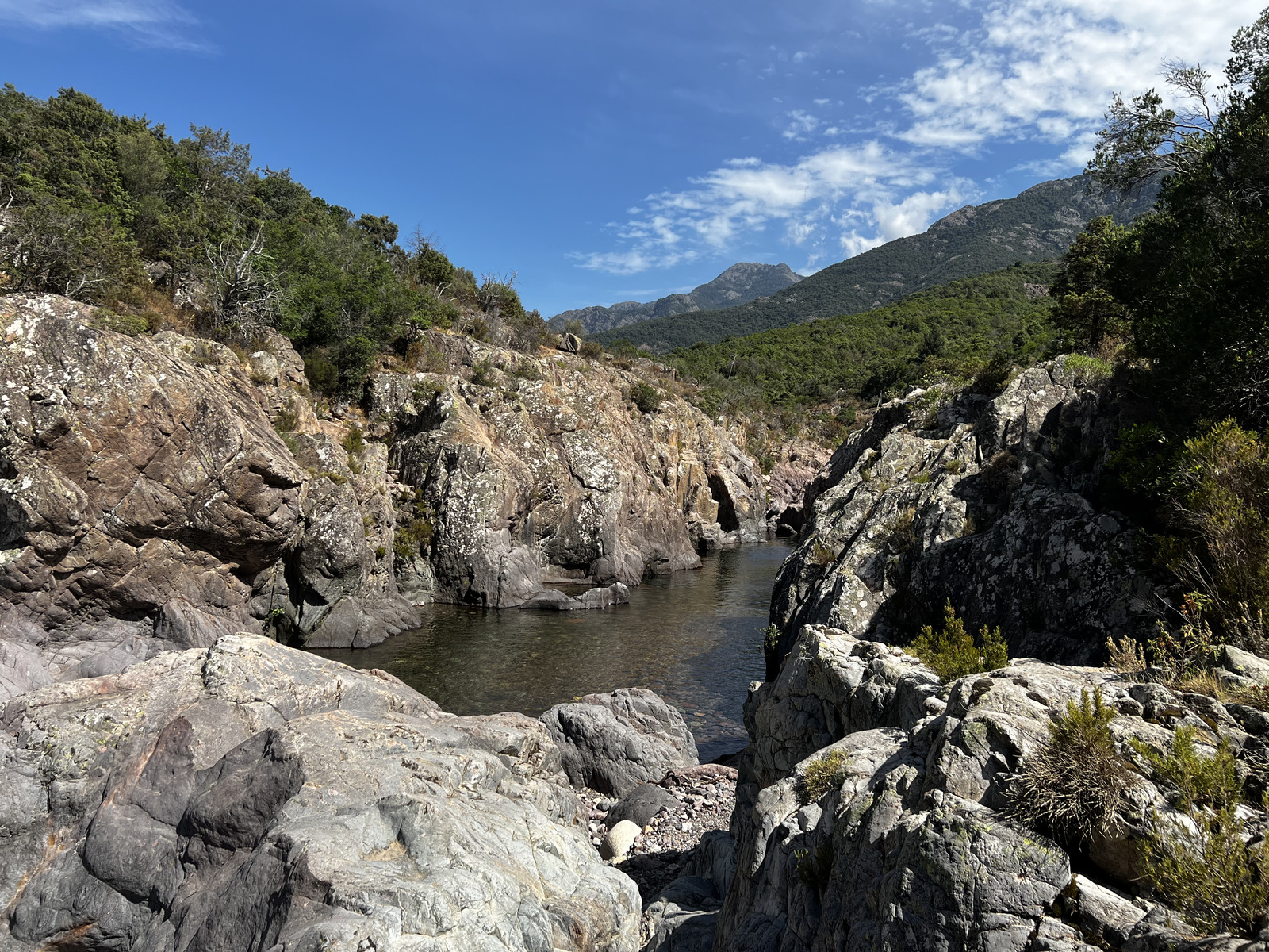 Picture France Corsica Fango river 2022-06 35 - Views Fango river