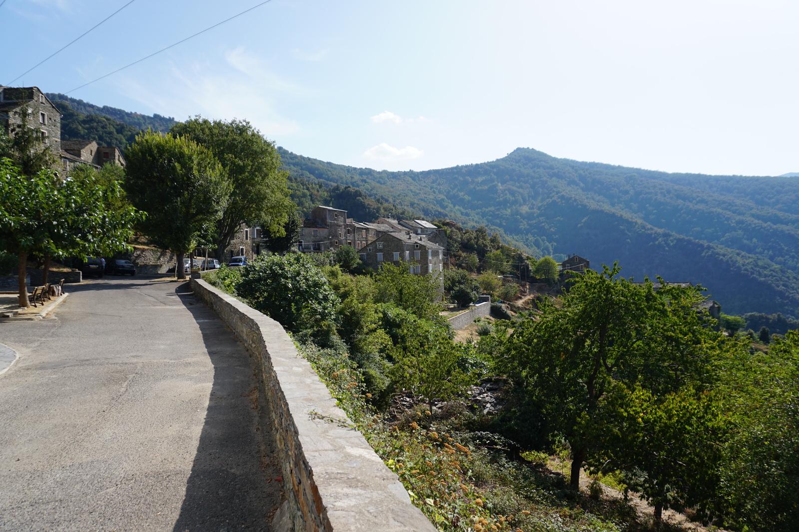 Picture France Corsica Ferlaggia 2017-09 15 - Perspective Ferlaggia