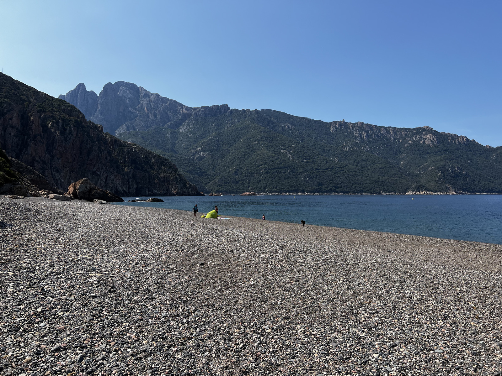 Picture France Corsica Bussaglia Beach 2023-06 5 - Perspective Bussaglia Beach