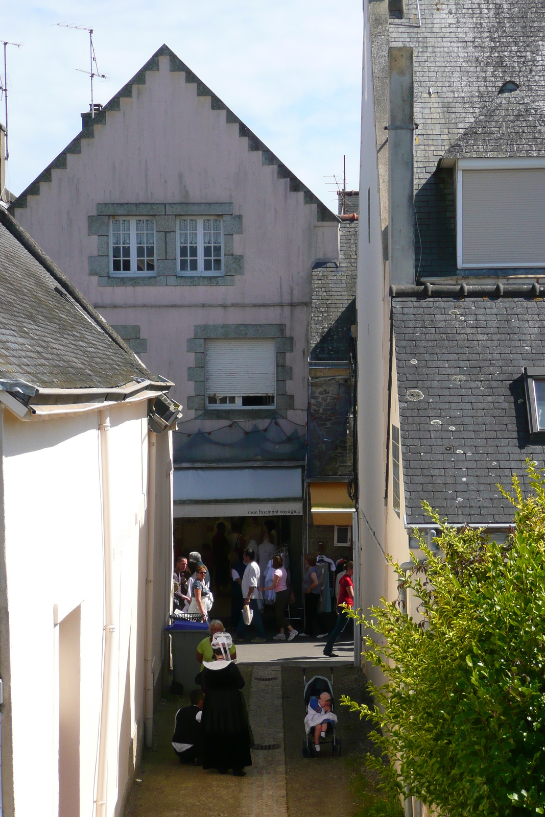 Picture France Concarneau 2008-07 91 - Perspective Concarneau