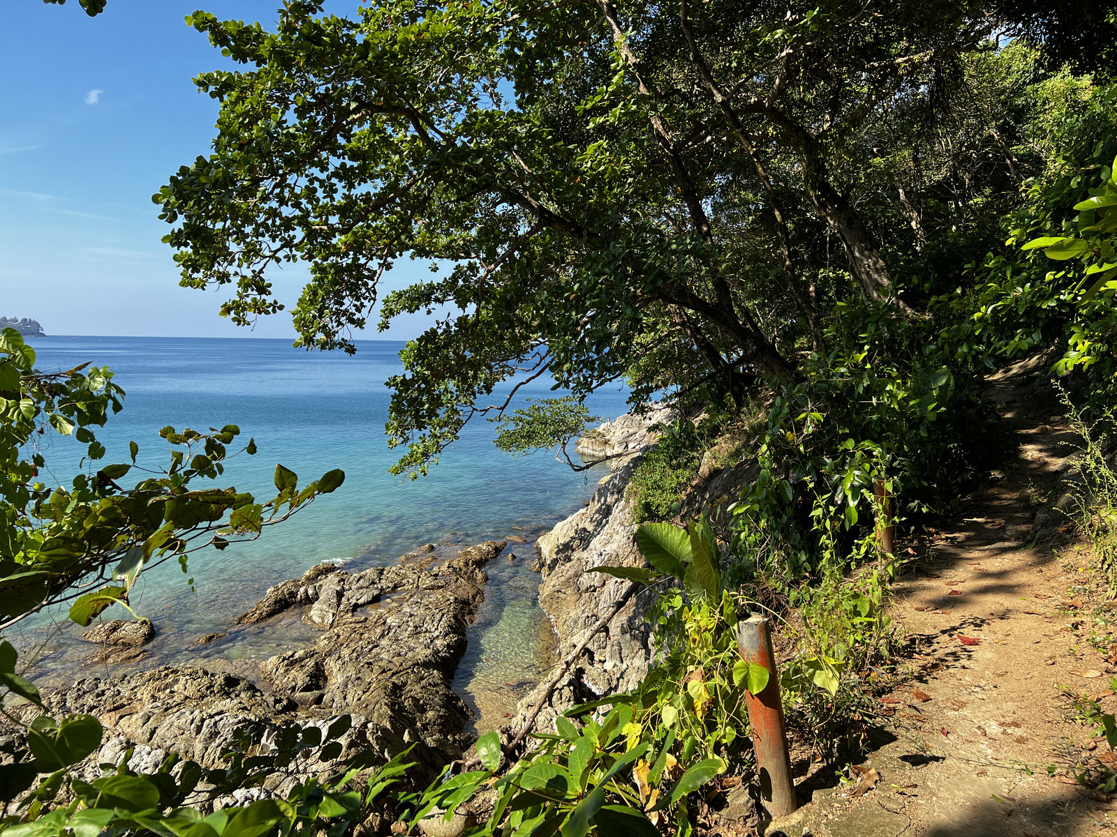 Picture Thailand Phuket Laem Sing Beach 2021-12 44 - Car Laem Sing Beach