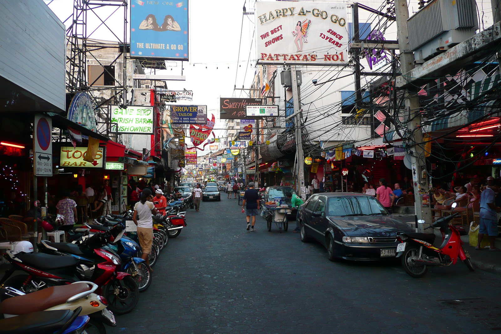 Picture Thailand Pattaya Walking Street 2008-01 79 - Pictures Walking Street