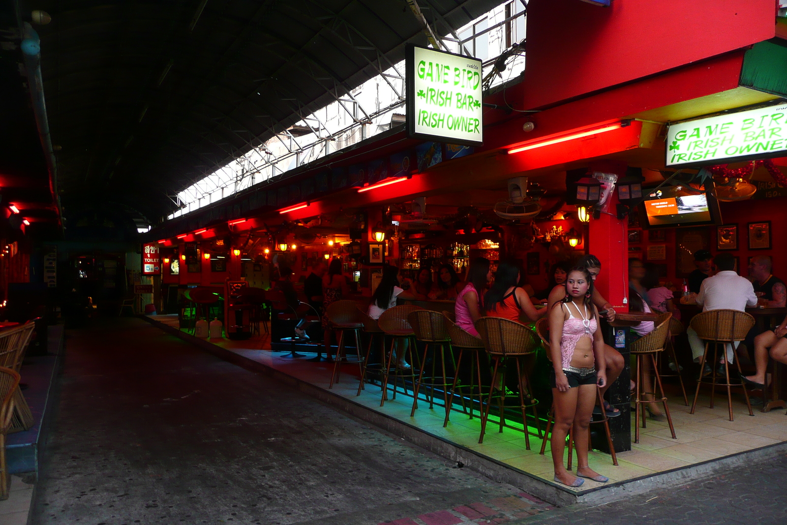 Picture Thailand Pattaya Walking Street 2008-01 1 - Perspective Walking Street