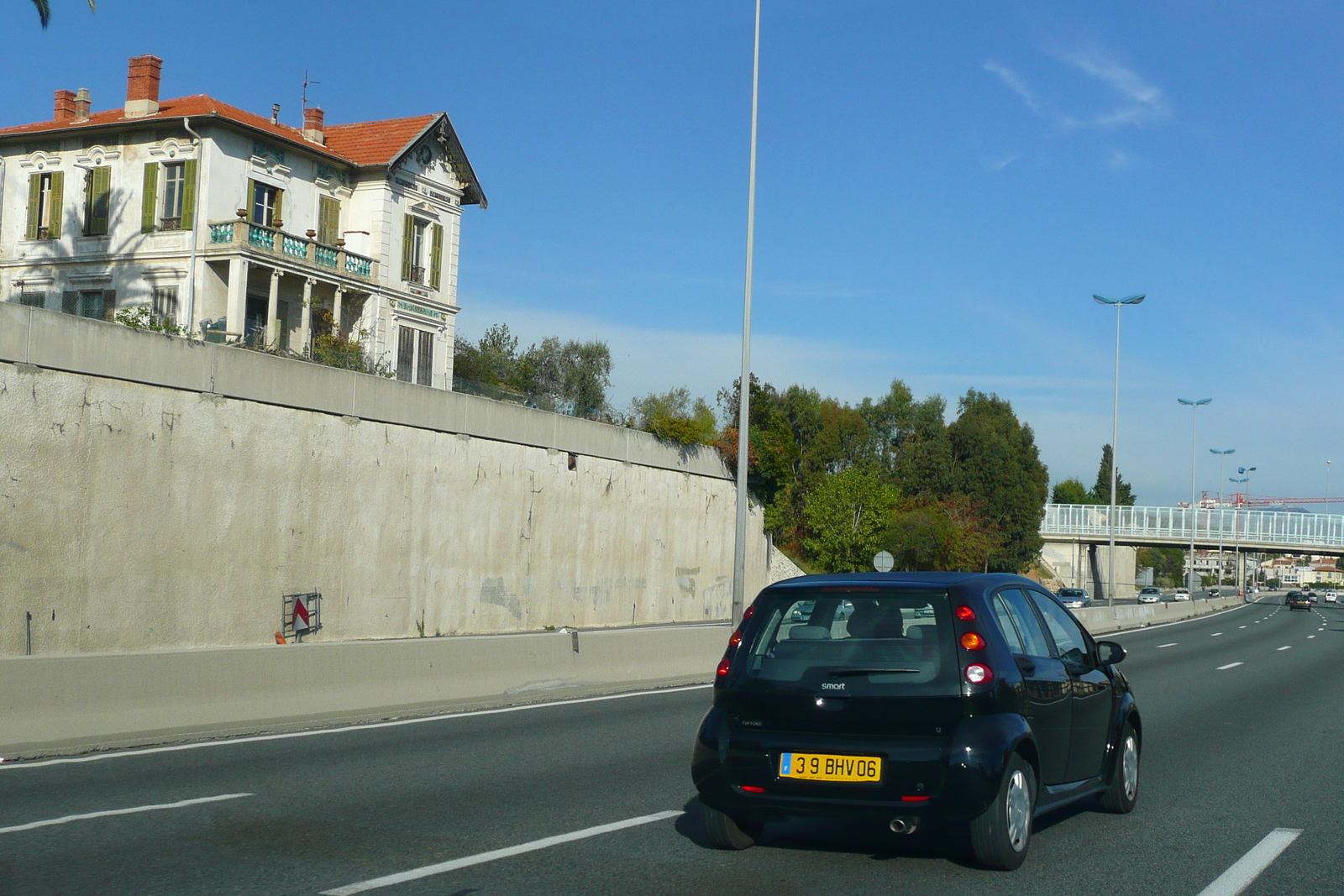 Picture France French Riviera Cagnes sur Mer to Nice road 2007-10 29 - Photos Cagnes sur Mer to Nice road