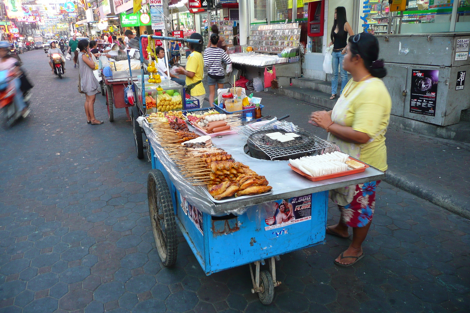 Picture Thailand Pattaya Walking Street 2008-01 3 - Perspective Walking Street