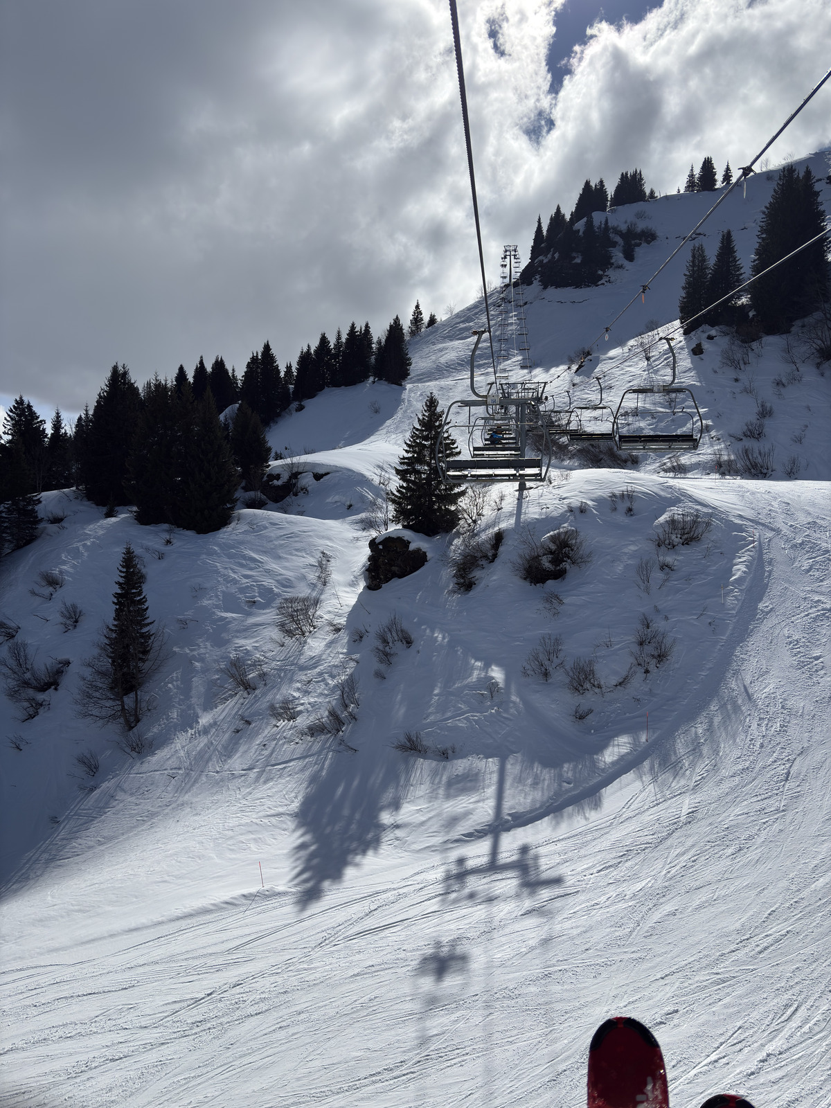 Picture France Praz sur Arly 2025-02 16 - Perspective Praz sur Arly