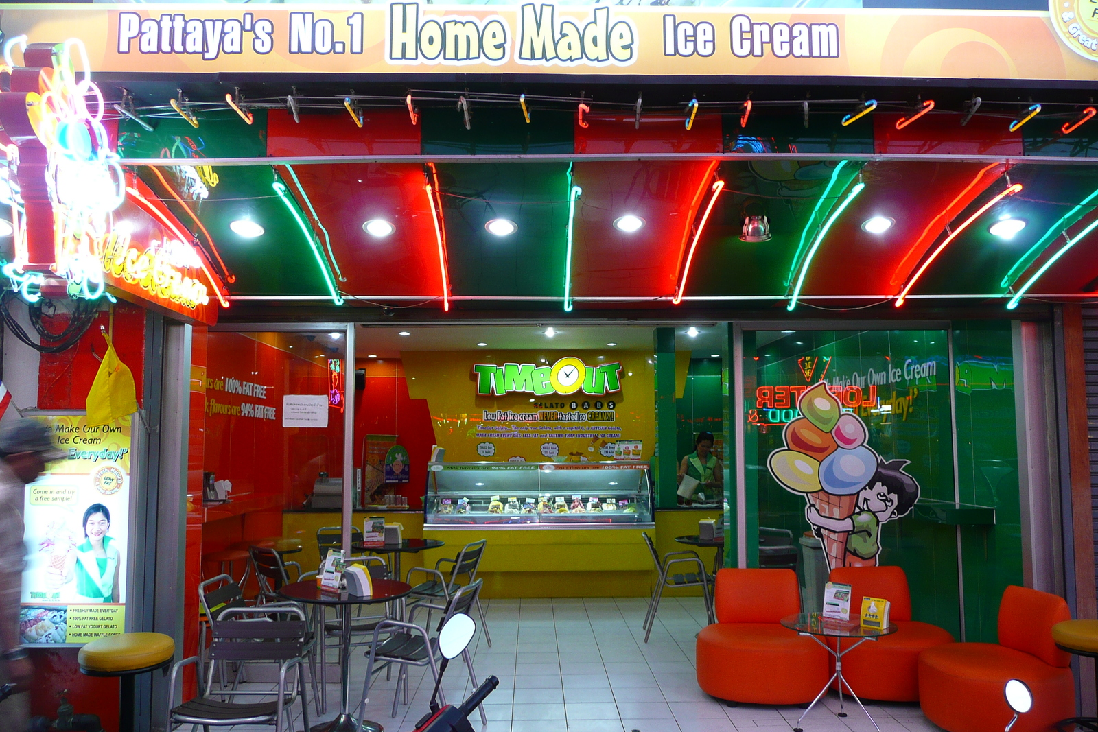 Picture Thailand Pattaya Walking Street 2008-01 11 - Pictures Walking Street