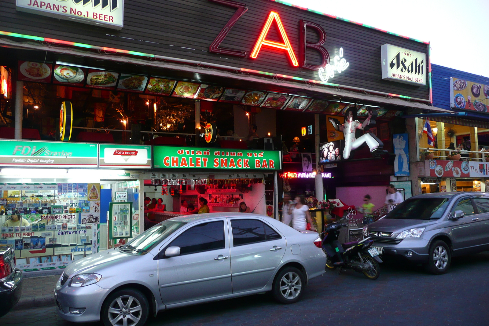Picture Thailand Pattaya Walking Street 2008-01 0 - Tourist Attraction Walking Street