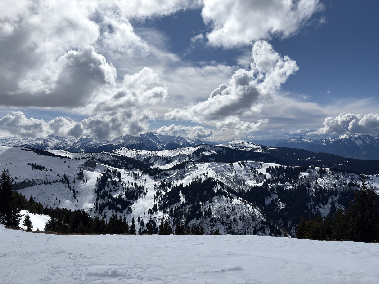 Picture France Praz sur Arly 2025-02 76 - Flights Praz sur Arly