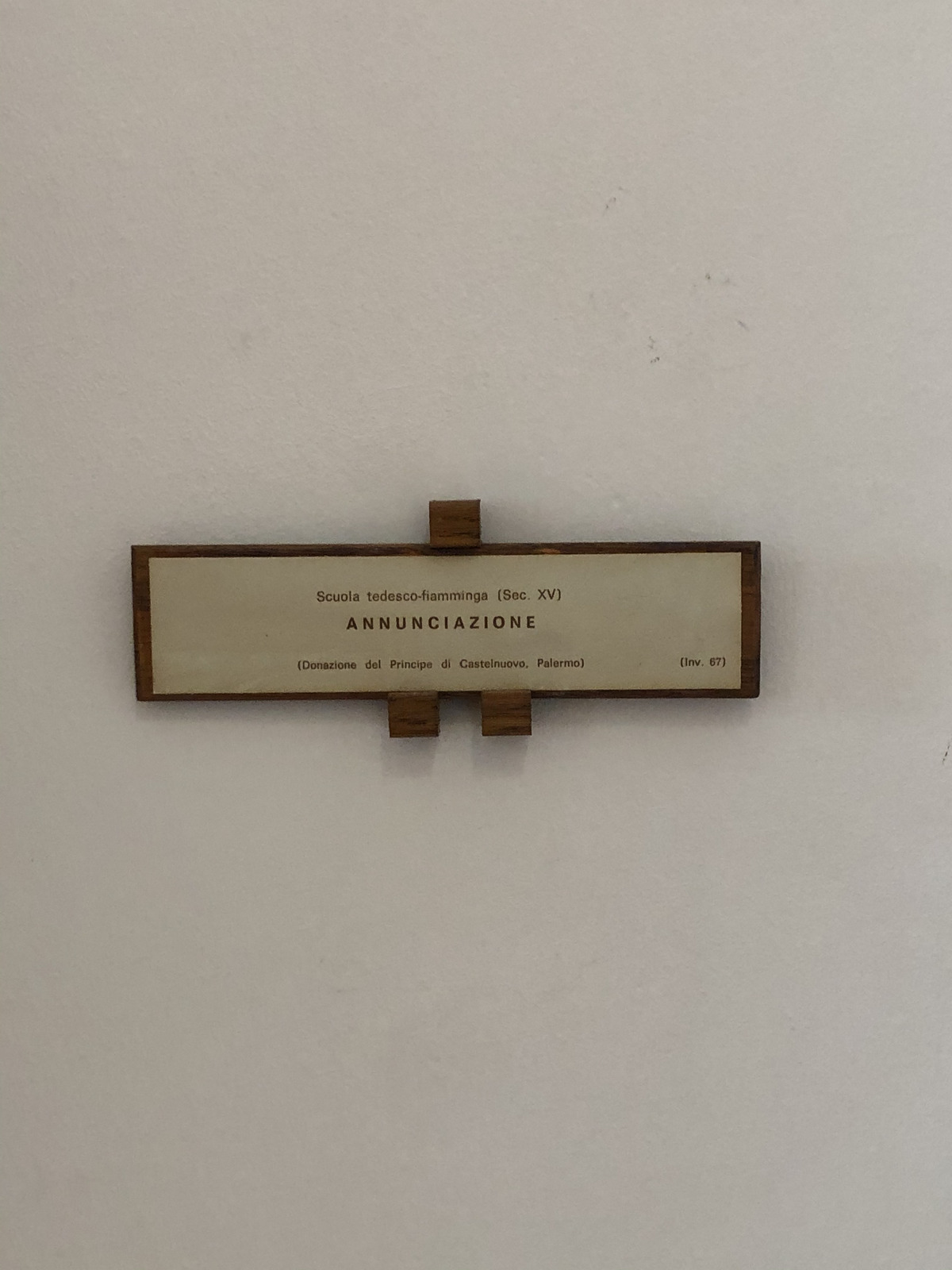 Picture Italy Sicily Palermo Palazzo Abatellis 2020-02 68 - Sight Palazzo Abatellis