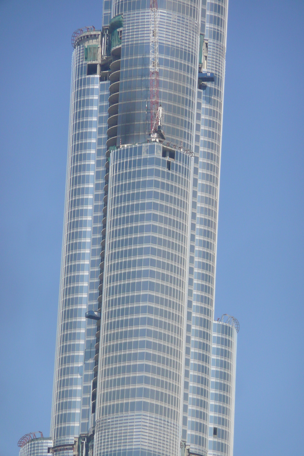 Picture United Arab Emirates Dubai Burj Dubai 2009-01 17 - View Burj Dubai