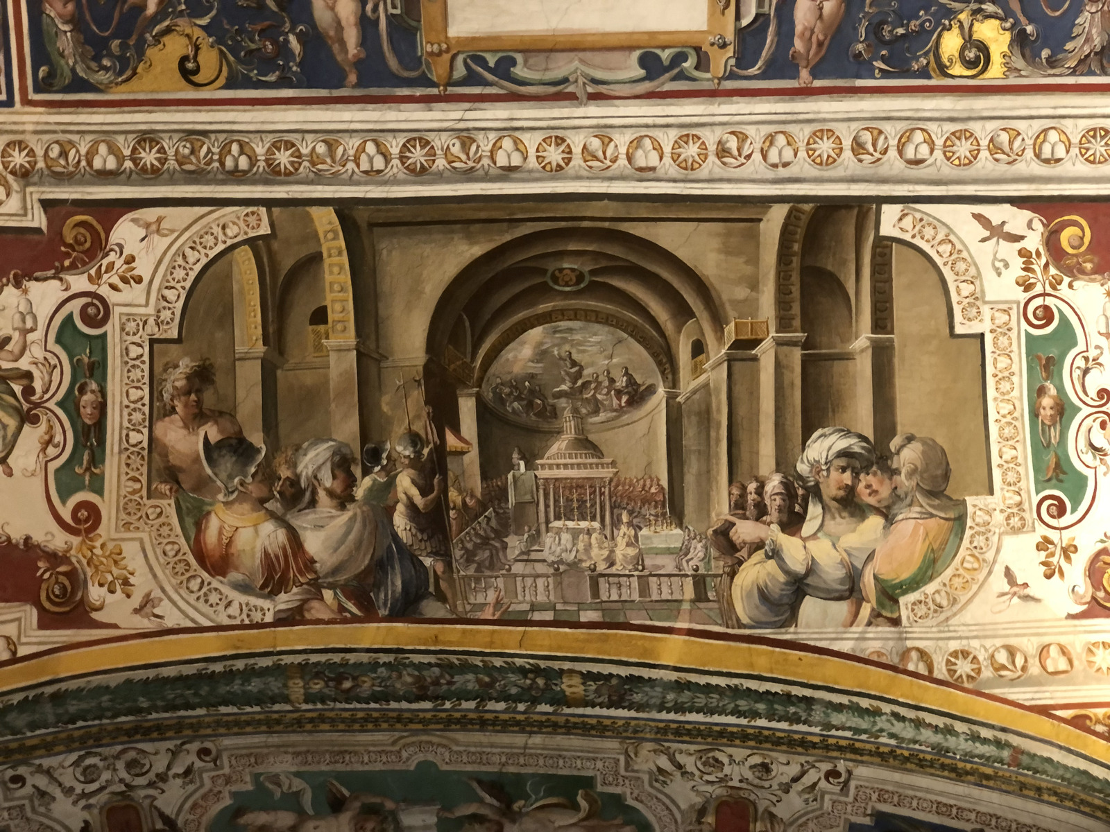 Picture Italy Rome Vatican Museum 2024-09 315 - Views Vatican Museum