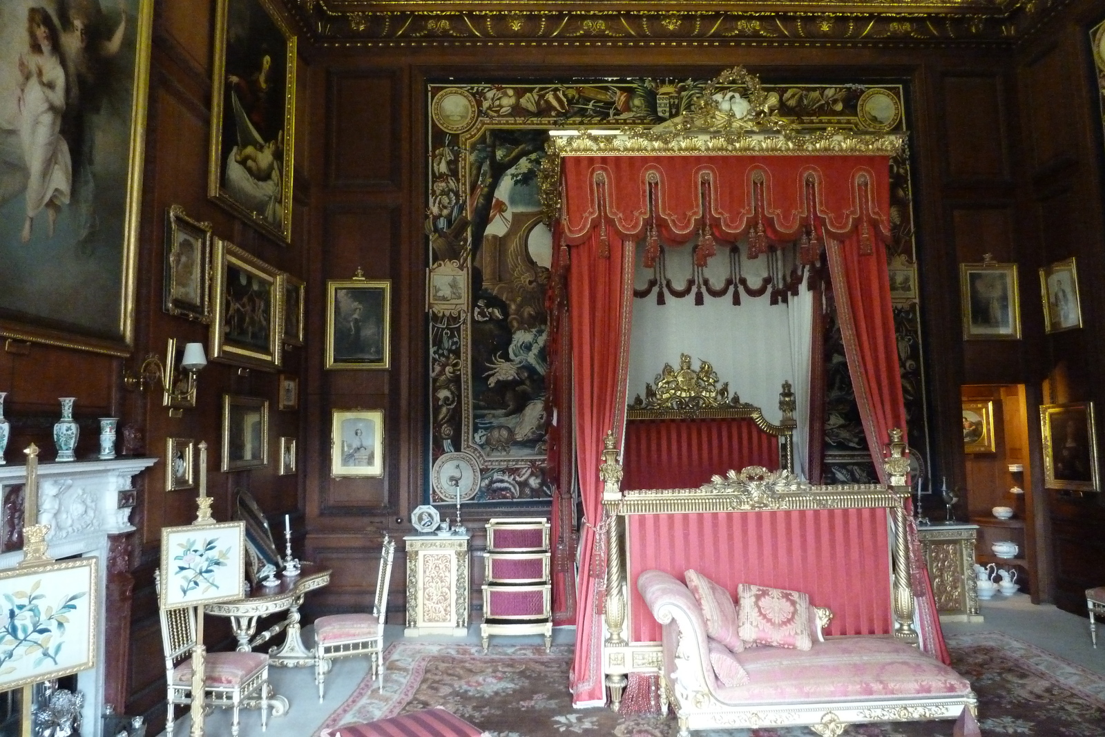 Picture United Kingdom Burghley House 2011-07 50 - View Burghley House