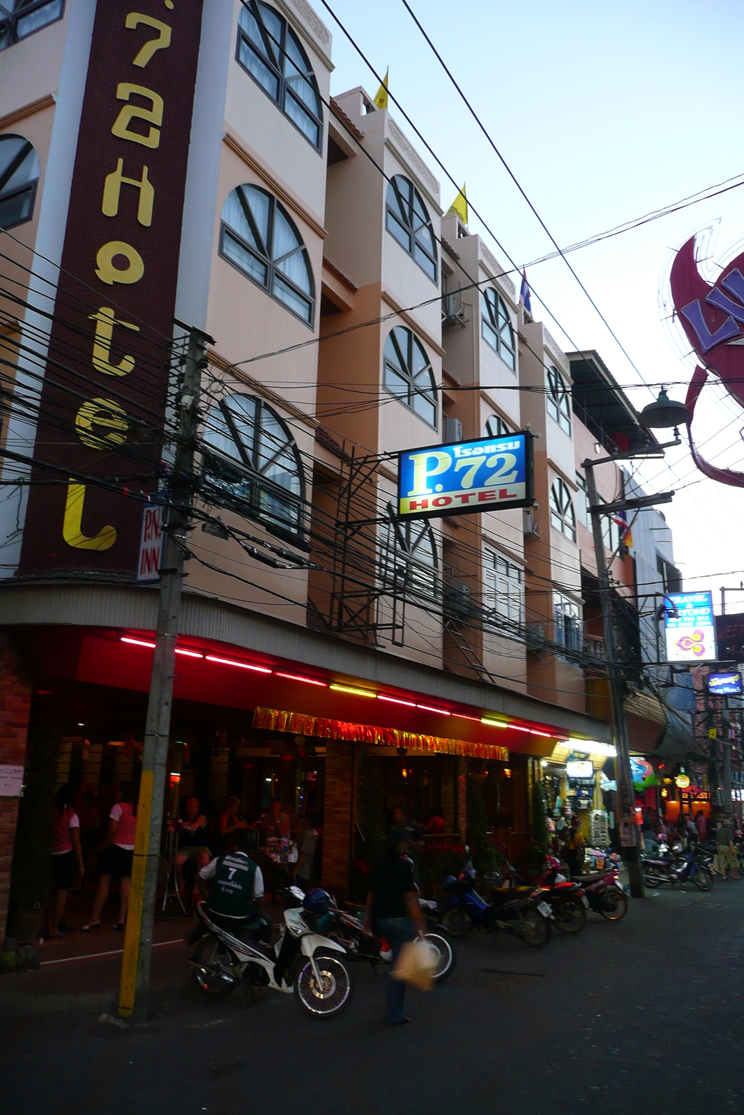 Picture Thailand Pattaya Walking Street 2008-01 22 - Shopping Mall Walking Street