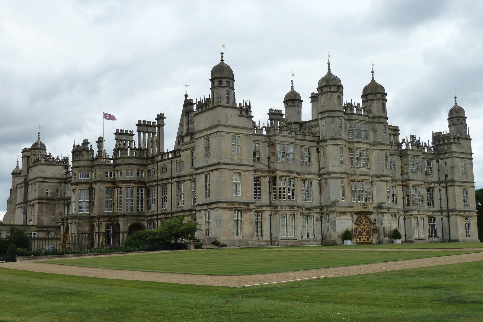 Picture United Kingdom Burghley House 2011-07 39 - Road Burghley House