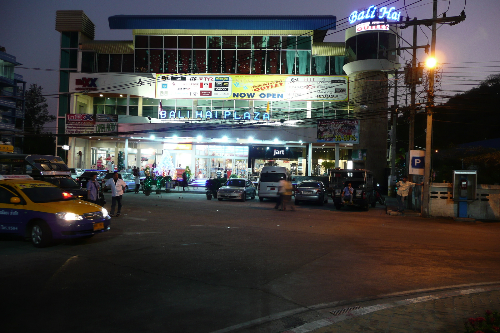 Picture Thailand Pattaya Walking Street 2008-01 36 - Sight Walking Street