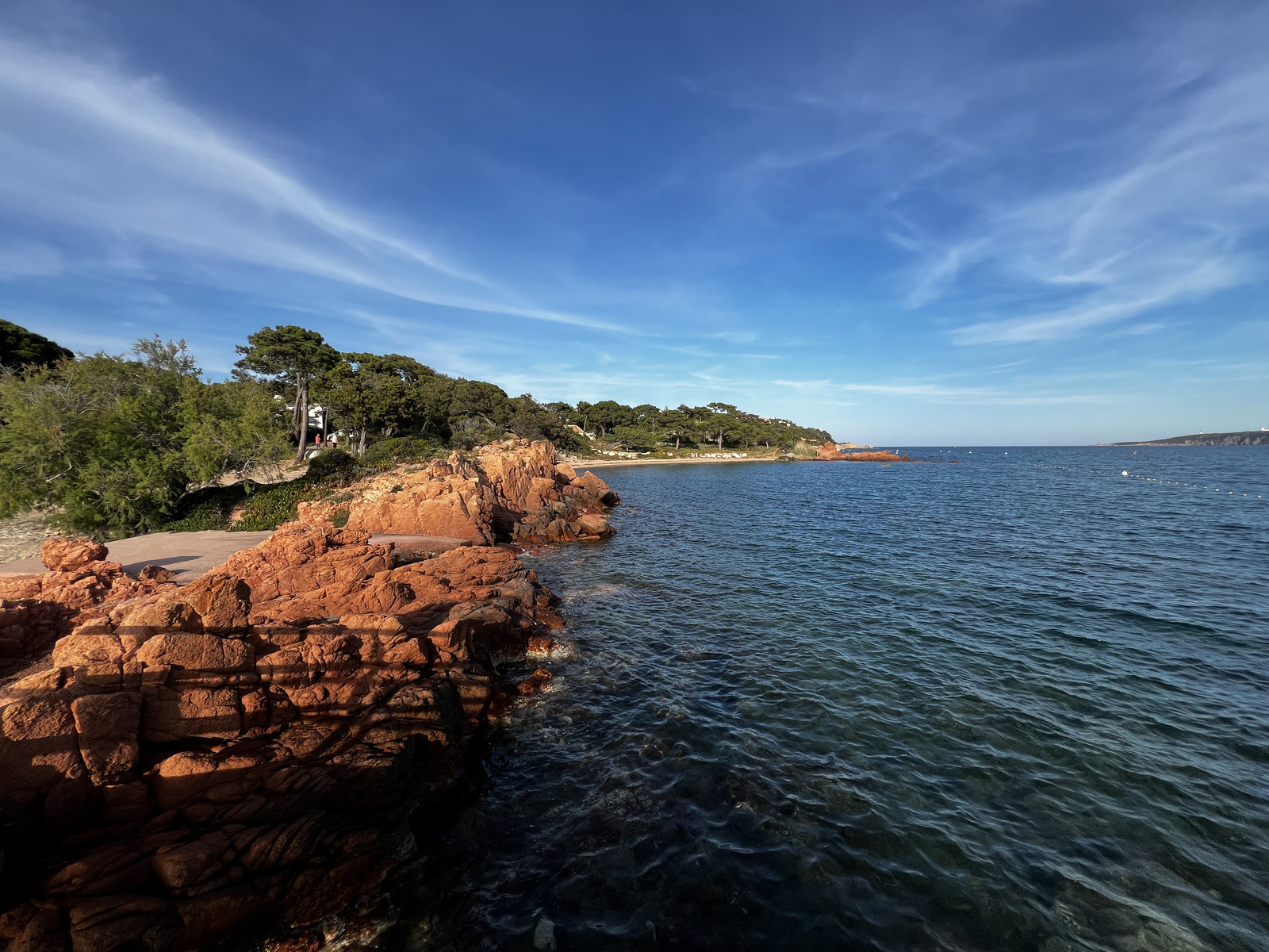 Picture France Corsica ⁨Cala Rossa⁩ 2024-05 6 - Sightseeing ⁨Cala Rossa⁩