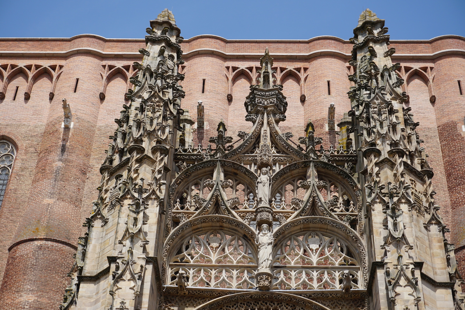 Picture France Albi Albi Cathedral 2017-08 24 - Sight Albi Cathedral