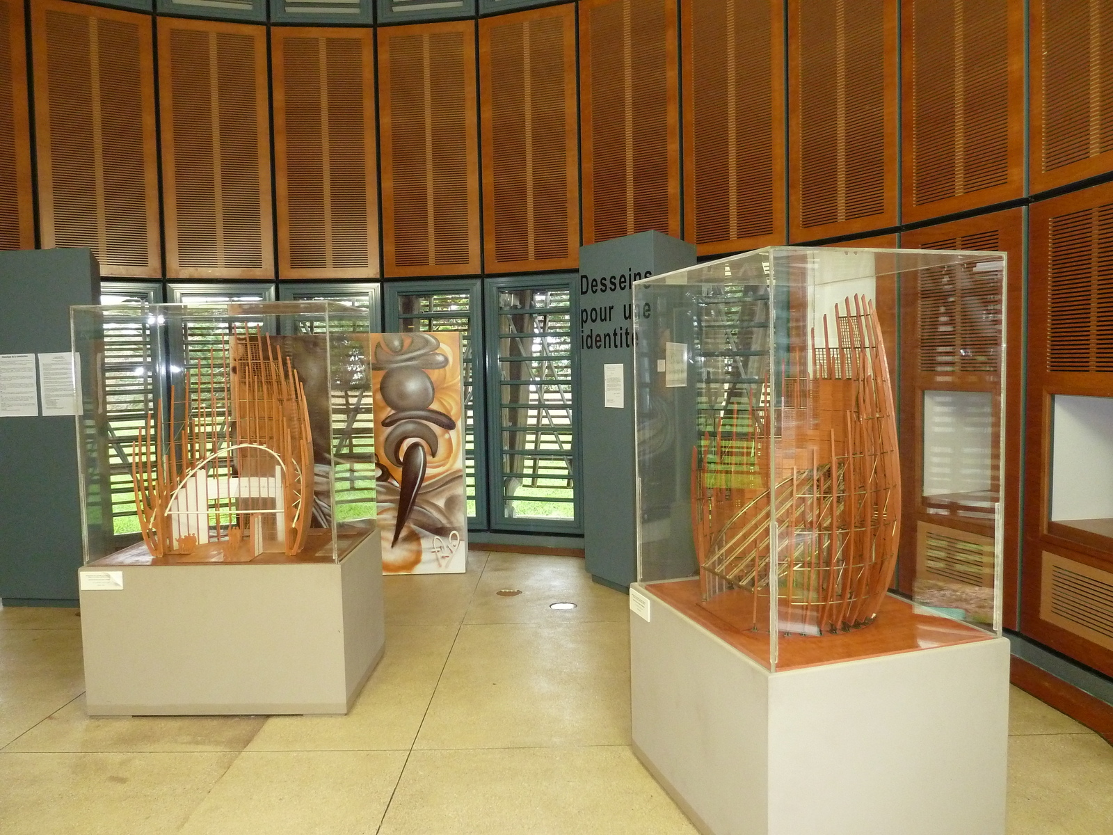 Picture New Caledonia Tjibaou Cultural Centre 2010-05 15 - Picture Tjibaou Cultural Centre