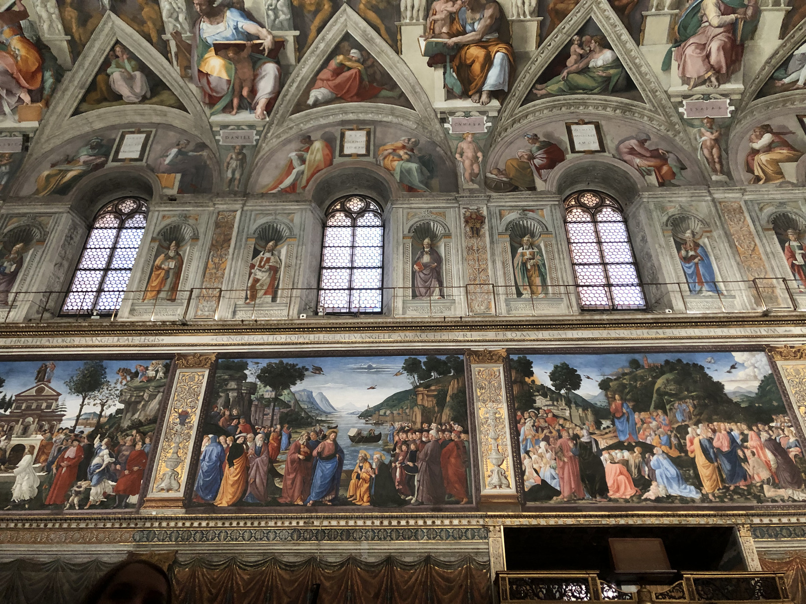Picture Italy Rome Vatican Museum 2024-09 143 - View Vatican Museum