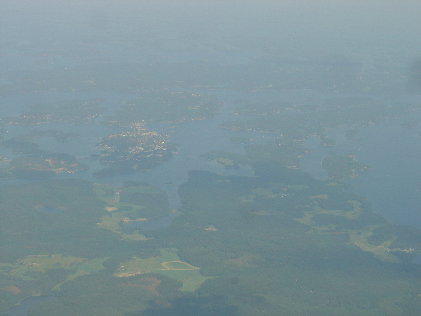 Picture Sweden Stockholm Archipelago 2005-06 2 - Flight Stockholm Archipelago