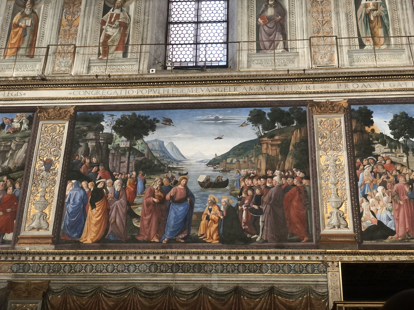 Picture Italy Rome Vatican Museum 2024-09 228 - View Vatican Museum