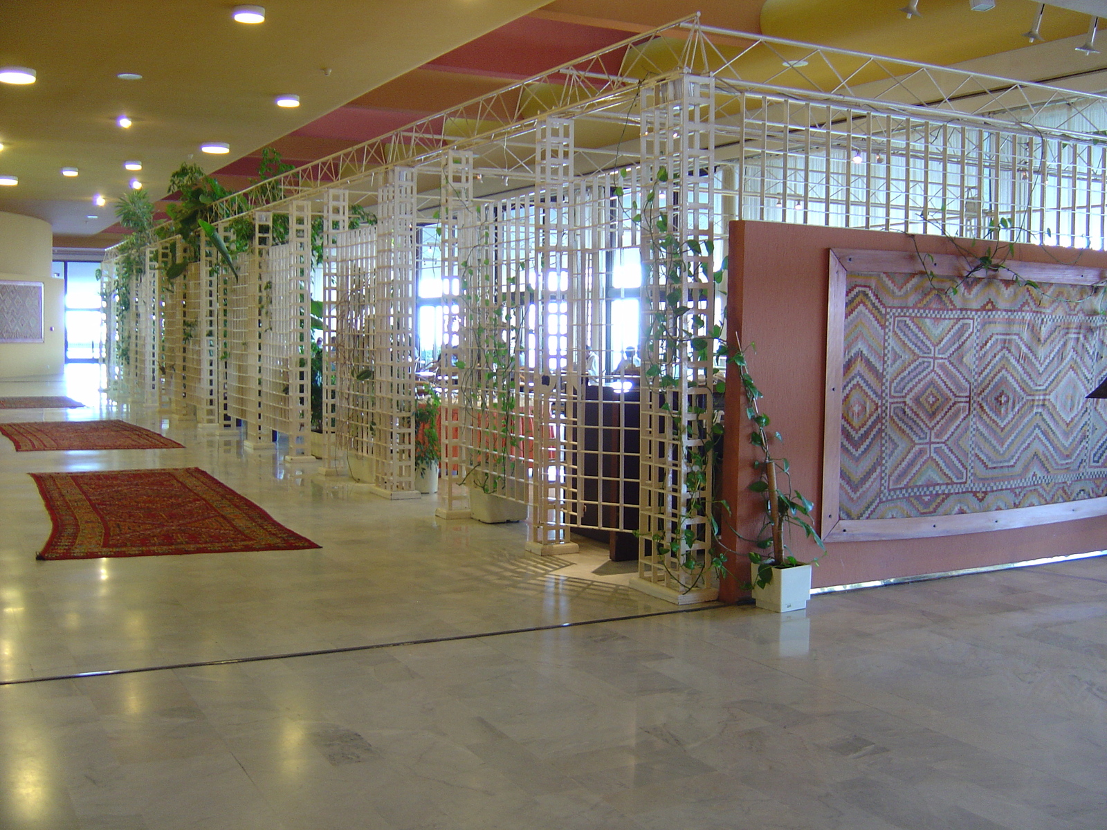 Picture Algeria Algiers El Aurassi Hotel 2004-09 28 - Flight El Aurassi Hotel