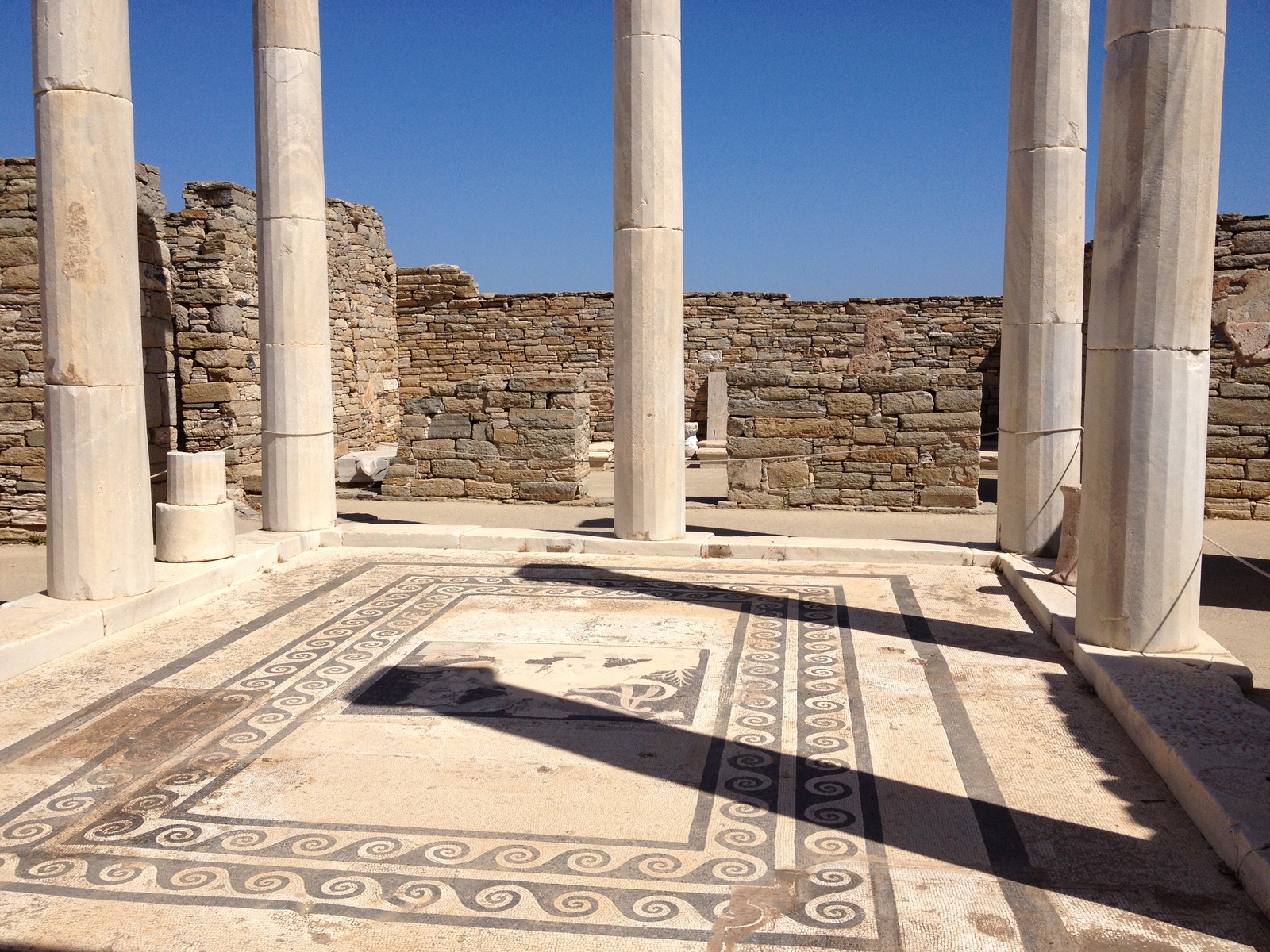 Picture Greece Delos 2014-07 10 - Sightseeing Delos