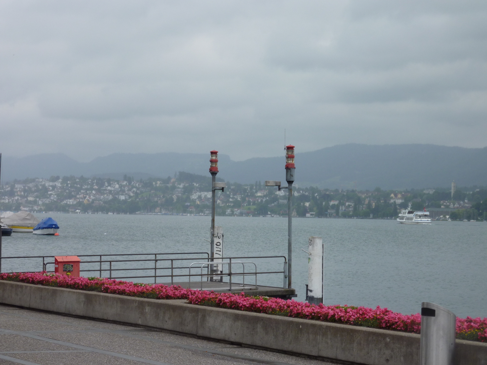 Picture Swiss Zurich 2009-06 26 - Road Map Zurich