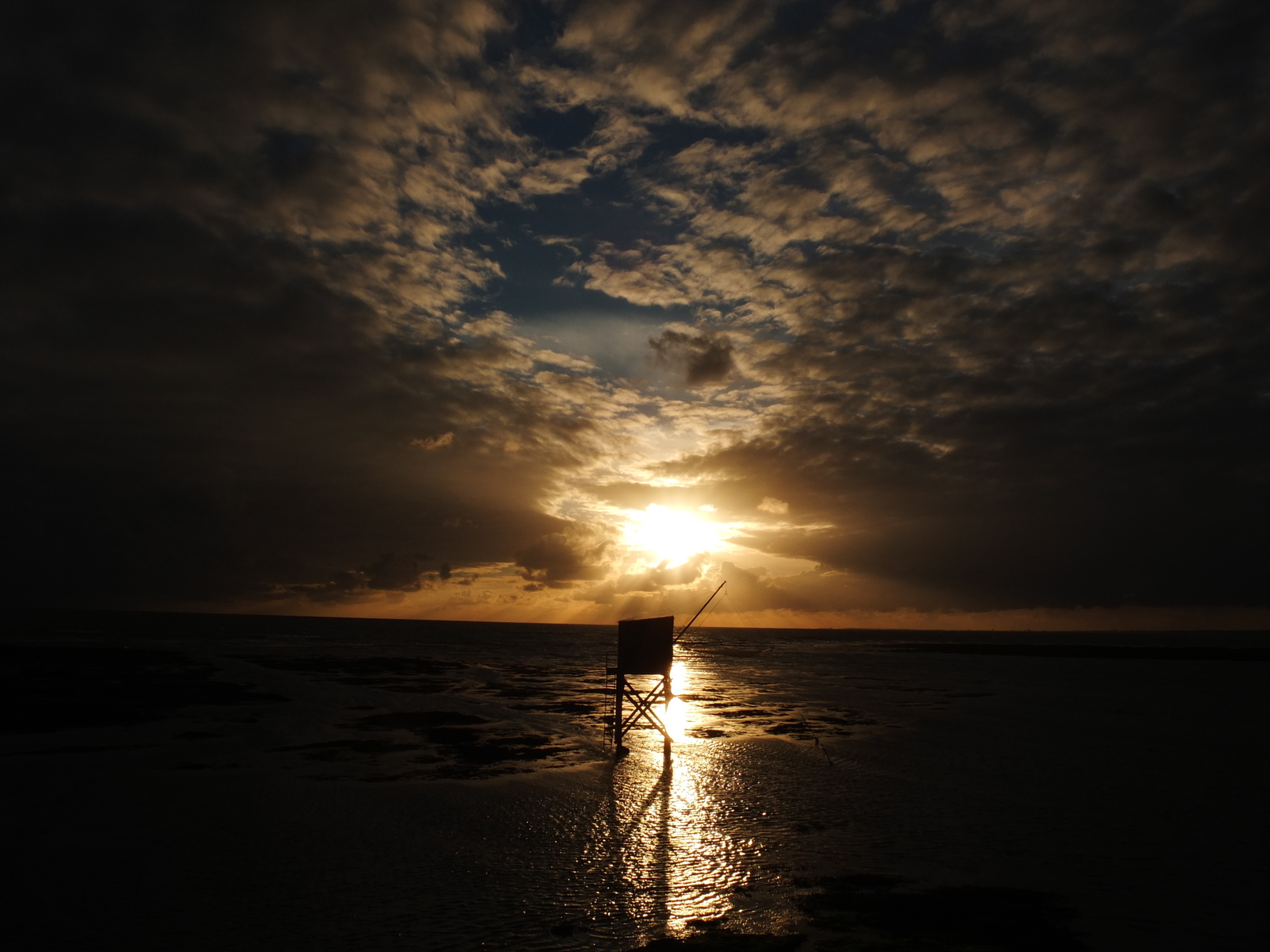 Picture France La Plaine sur mer Sunset 2012-08 17 - Flight Sunset