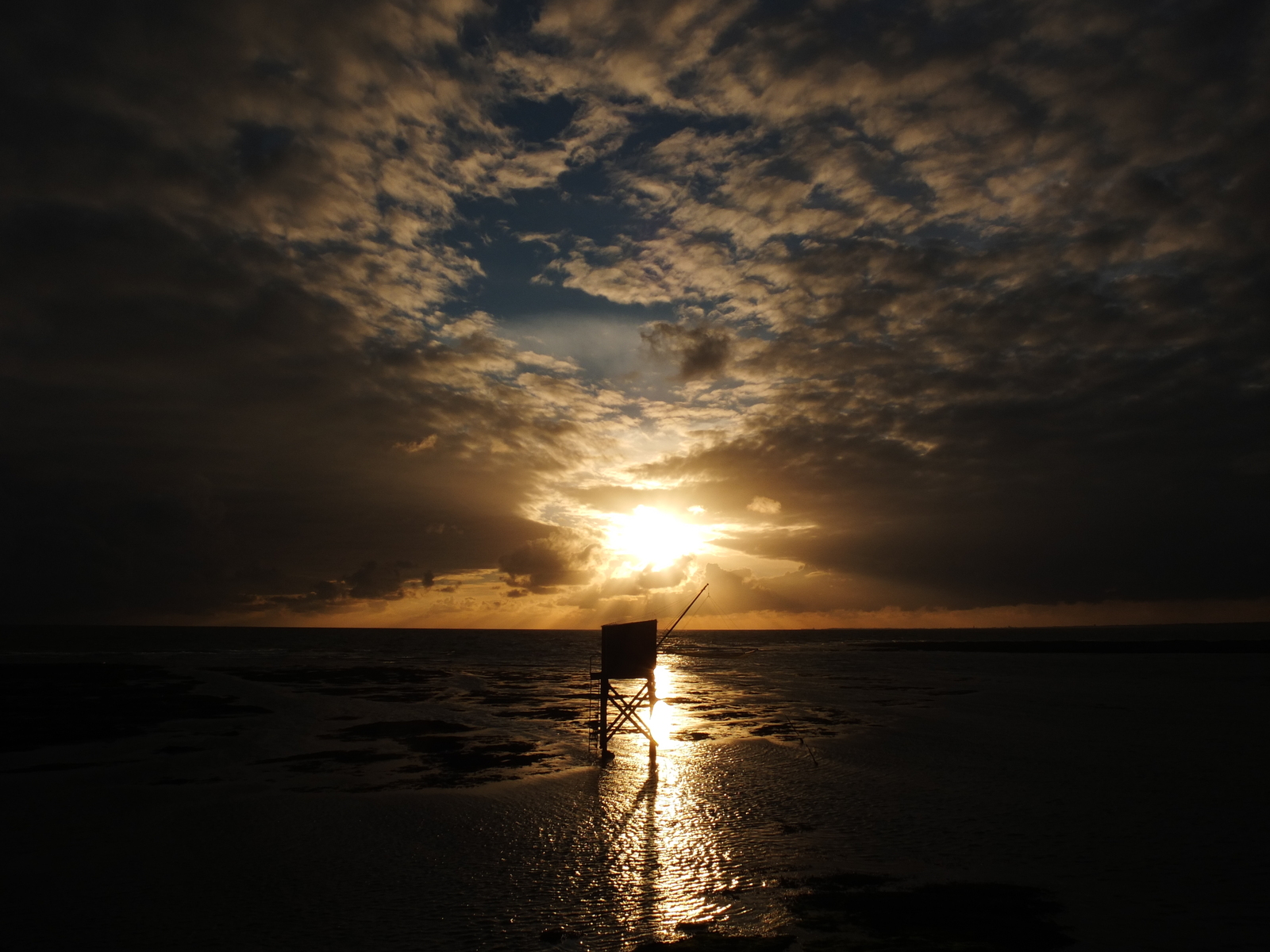 Picture France La Plaine sur mer Sunset 2012-08 13 - Sightseeing Sunset