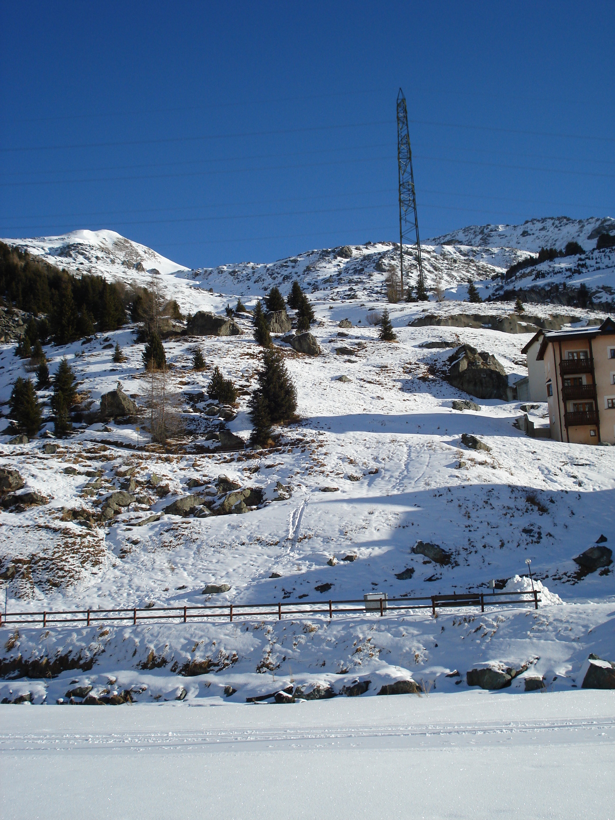 Picture Swiss Bivio 2007-01 36 - Sight Bivio
