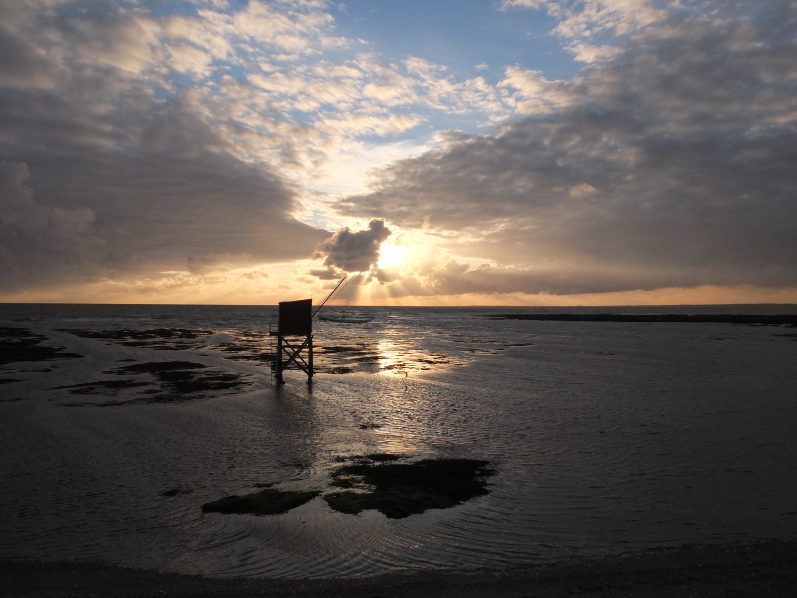 Picture France La Plaine sur mer Sunset 2012-08 15 - Visit Sunset