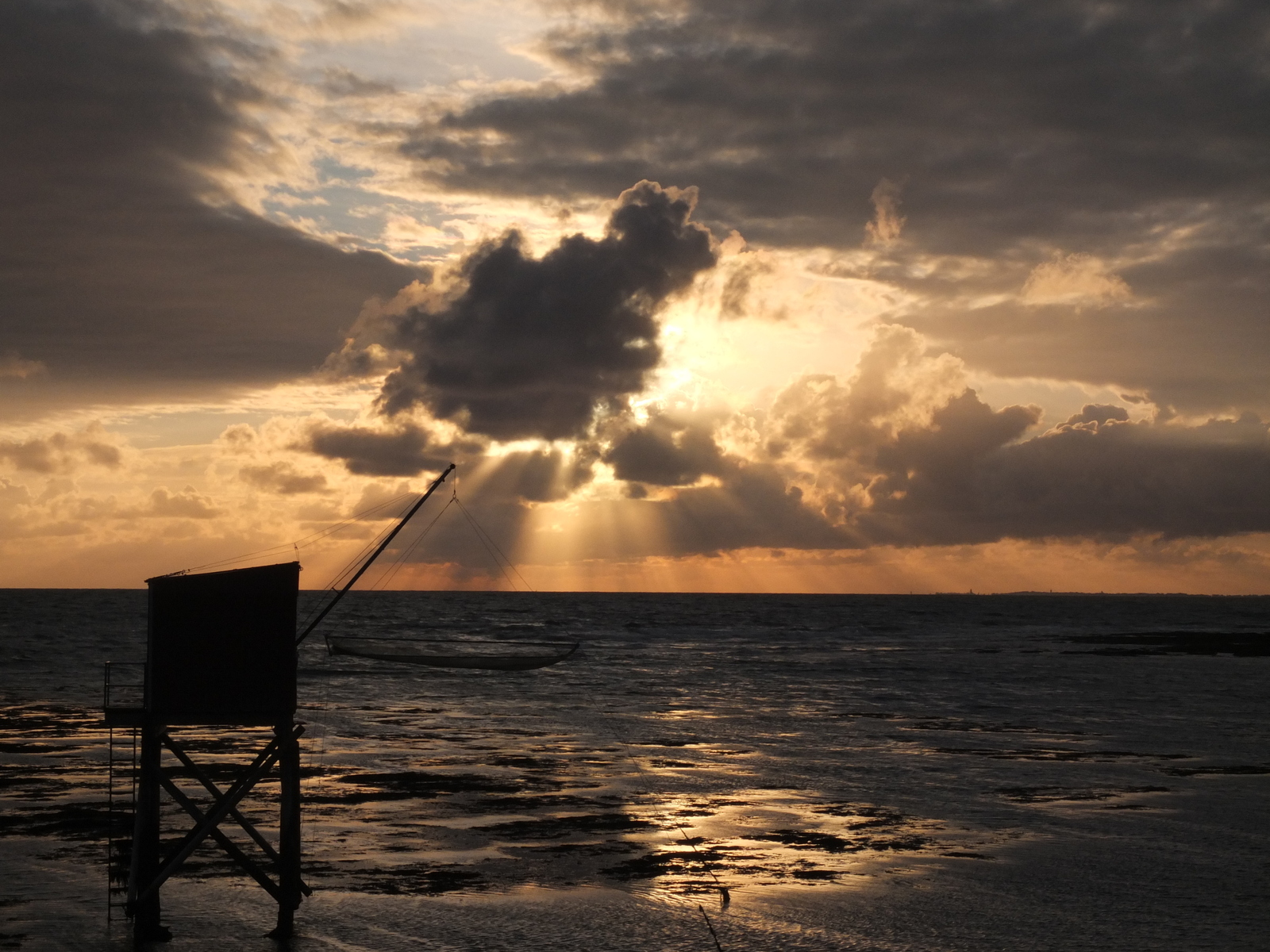 Picture France La Plaine sur mer Sunset 2012-08 12 - Tourist Places Sunset