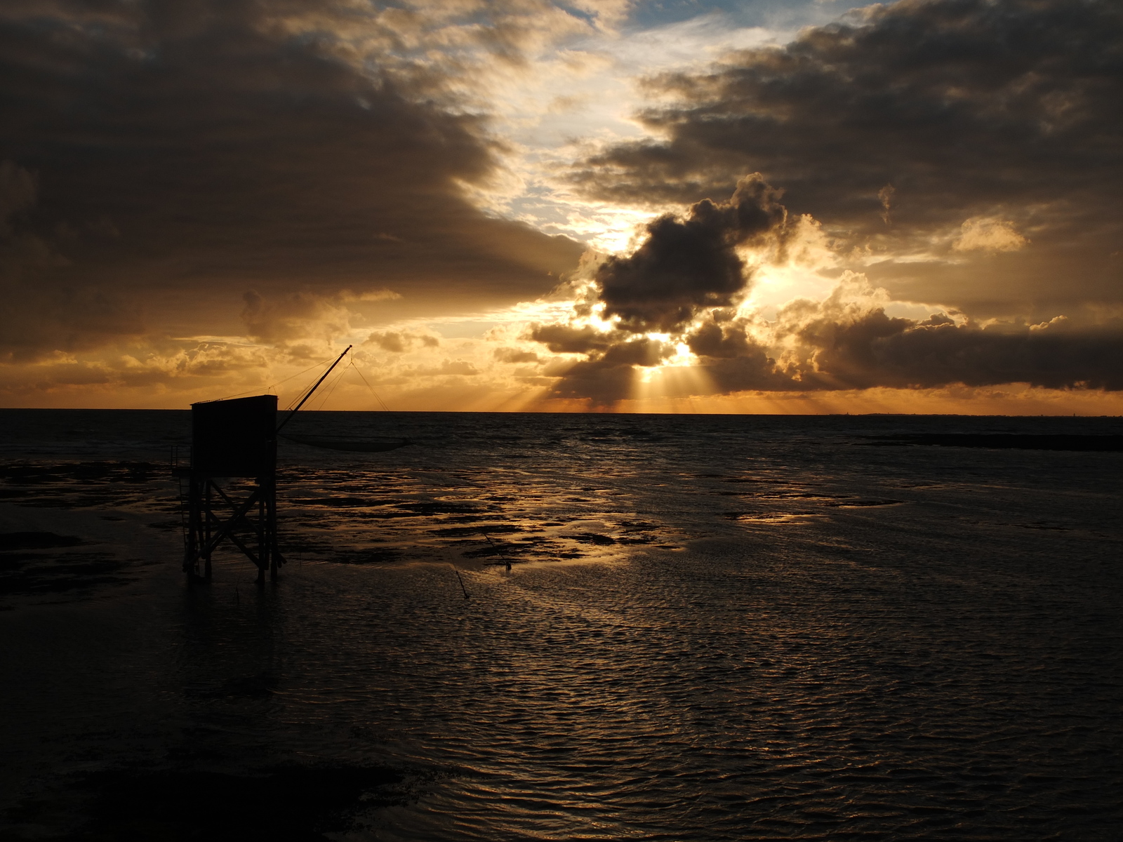 Picture France La Plaine sur mer Sunset 2012-08 5 - Tourist Sunset