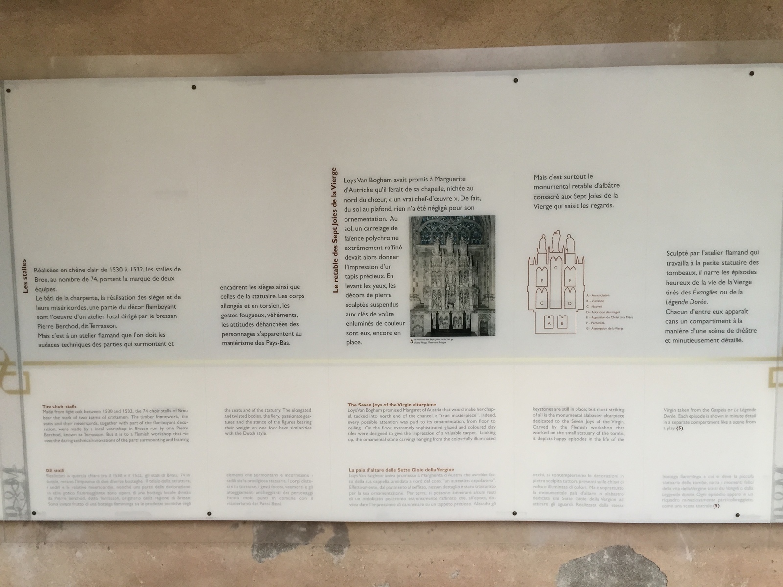 Picture France Bourg en Bresse Monastere Royal de Brou 2016-03 27 - Pictures Monastere Royal de Brou
