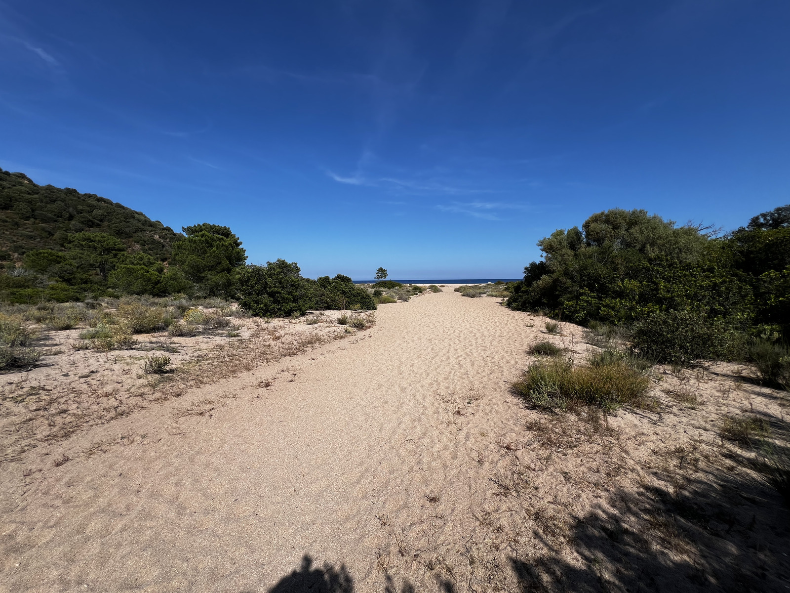 Picture France Corsica Ovu Santu Beach⁩ 2024-05 12 - View Ovu Santu Beach⁩