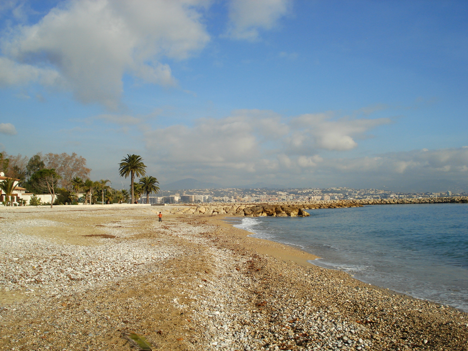 Picture France Villeneuve Loubet Villeneuve Loubet Beach 2007-01 25 - Road Villeneuve Loubet Beach