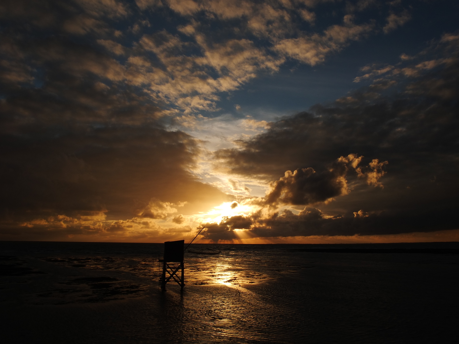Picture France La Plaine sur mer Sunset 2012-08 66 - Flight Sunset