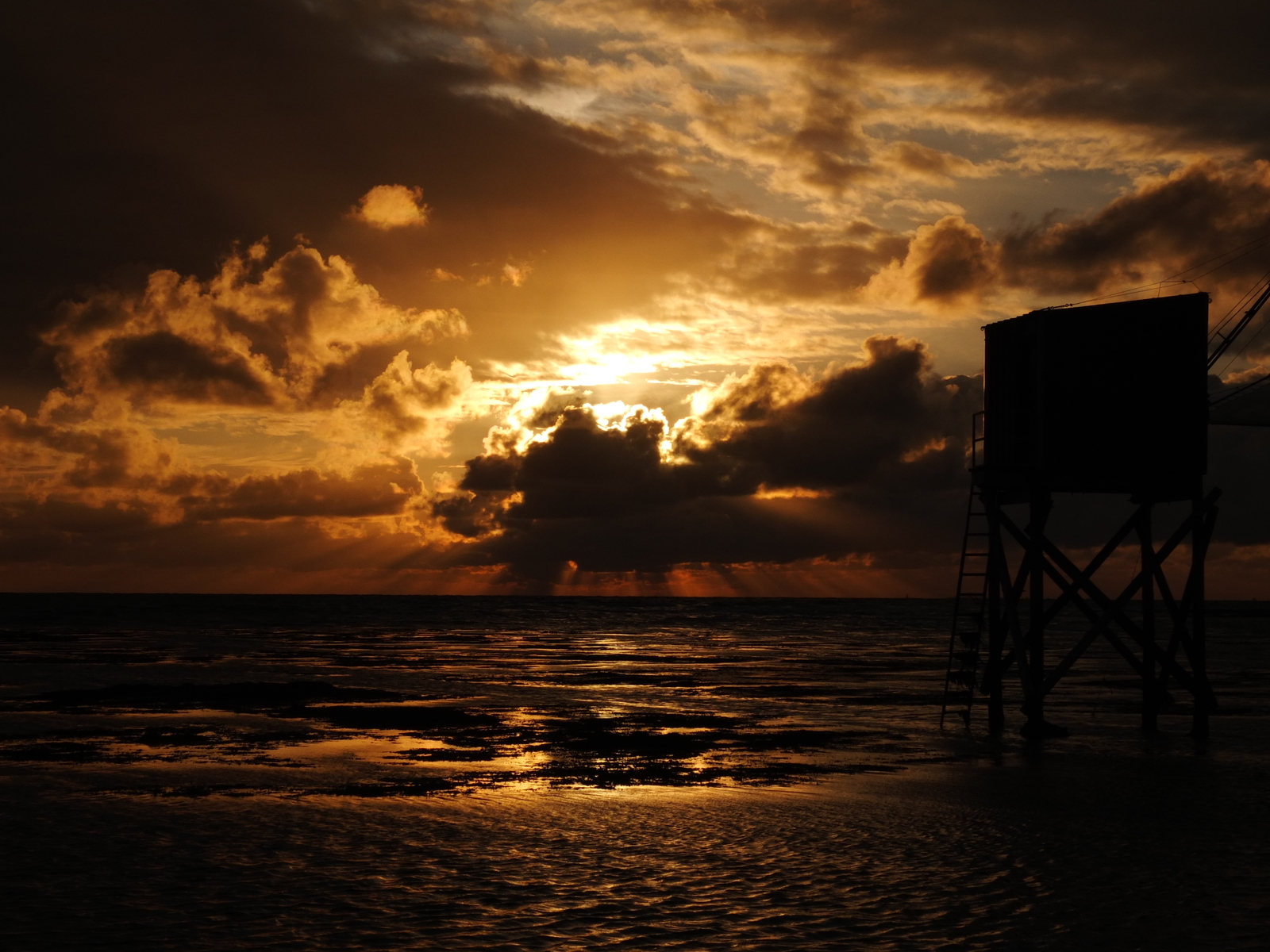 Picture France La Plaine sur mer Sunset 2012-08 88 - Sight Sunset